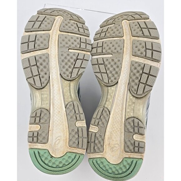 ASICS GEL Flux 5 Running Shoes Sneakers T861N Gray Athletic Women's Size 8 - Picture 8 of 12